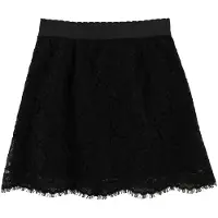 Dolce&Gabbana Skjørt - Dyr - Svart m. Blonder - - 4 år (104) - Skjørt
