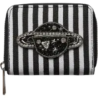 Sofie Schnoor Lommebok - Zoesk - Black Off White - - OneSize - Lommebok