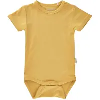 Minymo Body k/e - Bambus - Rotting - - 62 - Kortermet body