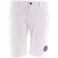 C.P. Company Shorts - Bermuda - Gasbind White - - 14 år (164) - Shorts
