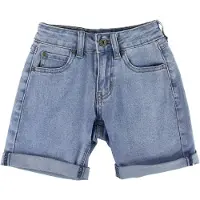 Grunt Shorts - Bo - Blå Denim - - 15 år (170) - Shorts