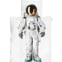 Snurk Sengetøy - Voksen - Astronaut - - OneSize - Sengetøy - Voksen
