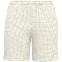 Grunt Shorts - Vaffelstoff - GrAli - Off White - - 10 år (140) - Shorts