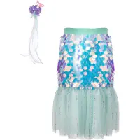 Great Pretenders Kostymer - Bling Bling Mermaid - - 4-6 år (104-116) - Kostymer
