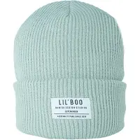 Lil' Boo Copenhagen Lil'Boo Copenhagen Lue - Strikk - Koselig Beanie - Mist Mint - - 4-13 år - Lue