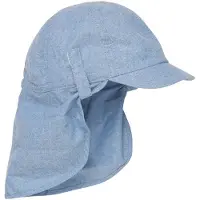 En fant Legionær Hatt - Denim - - 2-4 år (92-104) - Solhatt