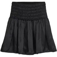 DESIGNERS REMIX Skjørt - Lilian Smock - Black - - 14 år (164) - Skjørt