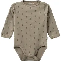 Sofie Schnoor Body I/e - Soft Beige - - 68 - Langermet Body