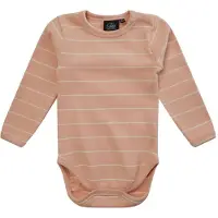 Sofie Schnoor Body I/e - Stripete - Nougat - - 56 - Langermet Body