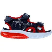 Geox Sandaler m. Lys - Cyberdrone - Navy/Rød m. Spider-Man - - 33 - Blinkende sko