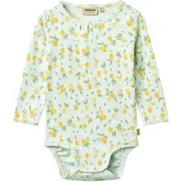 Wheat Body I/e - Liv - Summer Blue Sitrus - - 1 år (80) - Langermet Body