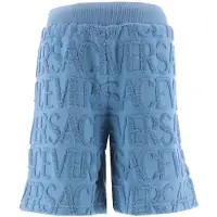 Versace Shorts - Frotté- Summer Sky Blue - - 8 år (128) - Shorts