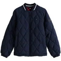 Tommy Hilfiger Termojakke - Quiltet - Dark Natt Navy - - 10 år (140) - Termoklær