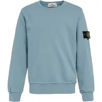 Stone Island Collegegenser - Dust Blue - - 8 år (128) - Collegegenser