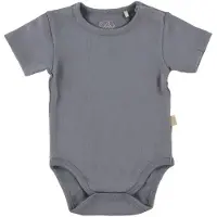 Sofie Schnoor Petit by Body k/e - Stone Blue - - 1½ år (86) - Kortermet body