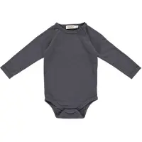 MarMar Body I/e - Basislag - Mørkest Blue - - 2 år (92) - Langermet Body