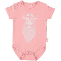 Danefæ Body k/e - Lønnelønn - Powder Rosa m. Freja - - 6 md - Kortermet body