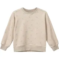 Sofie Schnoor Collegegenser - ElisSK - Beige Melert - - 6 år (116) - Collegegenser