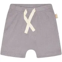 Petit Piao Shorts - Rib - Modal - Dusty Lavender - - 62 - Shorts