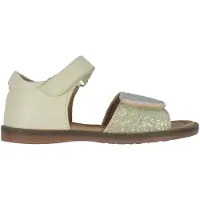 Bisgaard Sandaler - Aida - Yellow Glitter - - 27 - Sandals