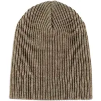 Joha Lue - Ull - Strikk - Beige Melert - - 45 cm - Lue