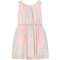 Name it Kjole - NmfDainbos - Parfait Pink - - 1½ år (86) - Kjole