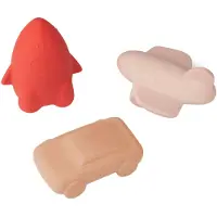 Liewood Badeleke - 3-pack - Jacob - Rose Multi Mix - - OneSize - Badeleker