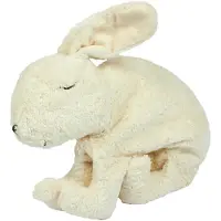 Senger Naturwelt Varmepute - Stor - 44 cm - Kanin - Hvit - - OneSize - Kosedyr
