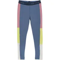Color Kids Leggings - Polyester stoff - Vintage Indigo m. Gammel - - 14 år (164) - Leggings