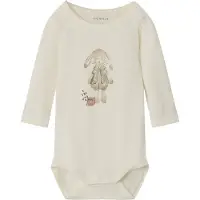Name it Livet I/e - NbfRabbitta - Jet Strømming - - 50 - Langermet Body