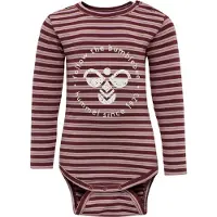 Hummel Body I/e - hmlKayla - Chocolate Trøffel - - 2 år (92) - Langermet Body