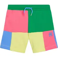 Tommy Hilfiger Shorts - U Colorblock Monogram - Grønn/Gul/Pi - - 14 år (164) - Shorts