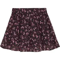 Creamie Skjørt - Flower Dobby - Svart - - 3 år (98) - Skjørt