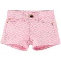 Versace Shorts - Denim - Candy/Hvit - - 8 år (128) - Shorts