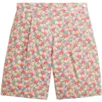 Ralph Lauren Shorts - Lin - Flerfarget m. Blomster - - 12 år (152) - Shorts