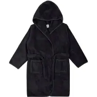 Müsli Badekåpe - Svart - - 7-8 år (122-128) - Badekåpe