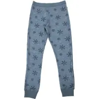 Joha Leggings - Ull/Bambus - Blå - - 150 - Leggings