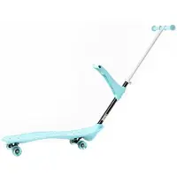 Ookkie Skateboard - Kids Lærer Skateboard - Mint - - OneSize - Skateboard