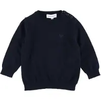 Emporio Armani Genser - Strikk - Navy - - 12 md - Genser