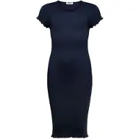 Rosemunde Kjole - Modal/Bomull - Rib - RkBalta - Navy - - 12 år (152) - Kjole