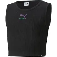 Puma Topp - Classic+ GRL Beskåret - Svart - - 6 år (116) - Singlet