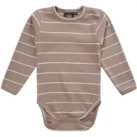 Sofie Schnoor Body I/e - Warm Grey - - 56 - Langermet Body