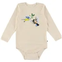 Molo Body I/e - Foss - Fredelig Birds - - 74 - Langermet Body