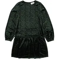 Grunt Kjole - Charlotte - Green Sebra - - 12 år (152) - Kjole