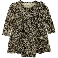 MarMar Kjolebody - Ramona - Brun Leopard - - 62 - Langermet Body