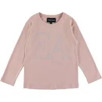 Emporio Armani Genser - Rose Smoke m. Rhinestone - - 6 år (116) - Genser