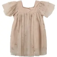 Sofie Schnoor Kjole - Beige - - 6 år (116) - Kjole