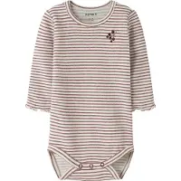 Name it Body I/e - NmfBripa - Okseblodsrød - - 74 - Langermet Body