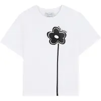 Marc Jacobs Little T-skjorte - Hvit m. Svart - - 8 år (128) - T-skjorte