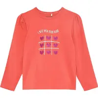 Minymo Genser - Krydret Coral - - 3 år (98) - Genser